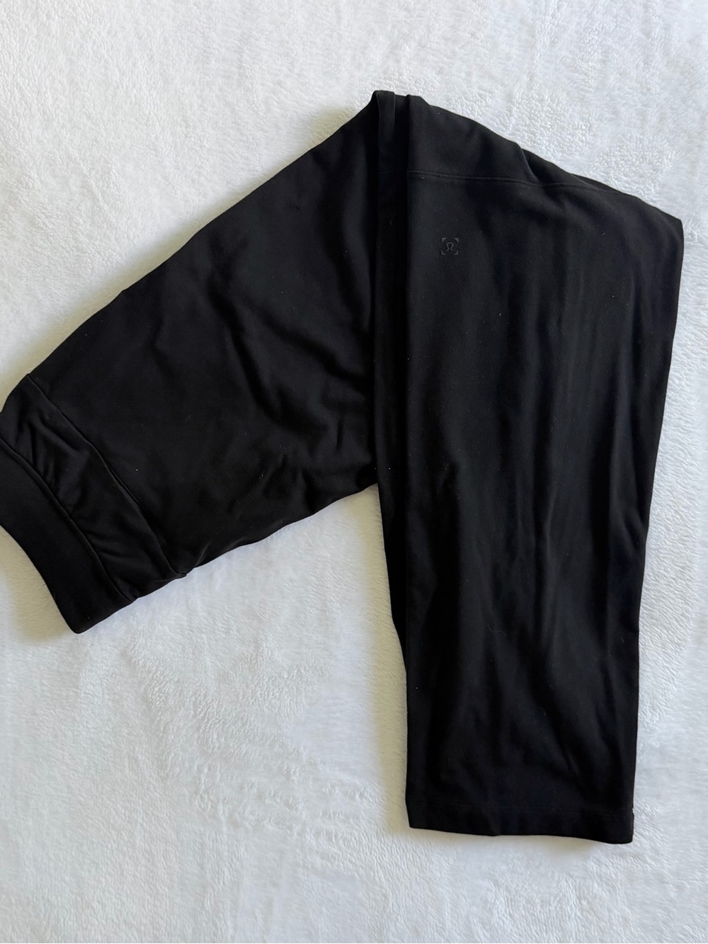 lululemon Men's City Sweat Jogger Black Classic
Tapered Fit Size‎ S French Terry
